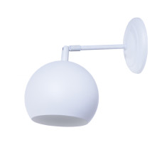 Настенный светильник Bowl W150 Белый матовый (1382) через Мсвет