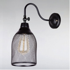 Бра лофт Light House LS-13451F3-1 BK чорне