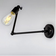 Бра настенное Light House LS-15713-1 BK черное