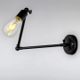 Изображение Бра настенное Light House LS-15713-1 BK черное ИМ Light-Deco 