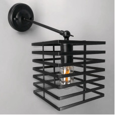 Бра настінне Light House NM-15296-P/1W BK чорне