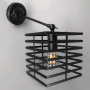 Зображення Бра настінне Light House NM-15296-P/1W BK чорне ИМ Light-Deco 