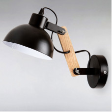 Бра настенное Light House SWT-15221 BK W380*D150 E27 черное