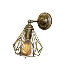 Бра у стилі лофт MSK Electric Milan бронзового кольору NL 5380-1 BN