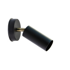 Настінний світильник Бра лофт Атмолайт Chime W110 Чорний (1372)