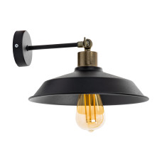 Бра лофт Атмолайт NewYork W260 Black Чорний