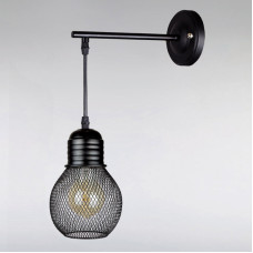 Бра Light House LS-13448F2-1 BK черное