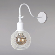 Бра настінний лофт Light House LS-14022F3-1 WH білий