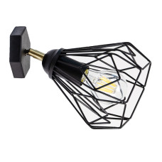 Настенный светильник Bevel W165 Черный (1327)
