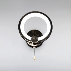 Бра LED Light House DS-14605/1BHR чорний хром, 9W