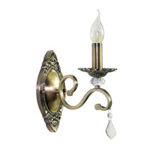 Бра настінне Light House NM-15765/1W AB бронза