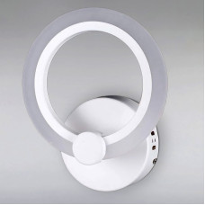 Настінний світлодіодний світильник Бра LED Light House SL-15215/1W WT 18W H240*D160*W90 білого кольору