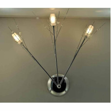 Бра галогенова Light House VL-12292/3 CR хром