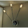 Изображение Бра галогеновое Light House VL-12292/3 CR хром ИМ Light-Deco 1 