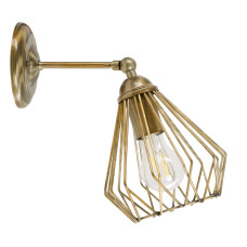 Бра (настінний світильник) Атмолай Dribble W160 AnticGoldL (1546)