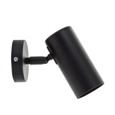 Світильник настінний спот Атмолайт Pelikan GU10 W120 Чорний