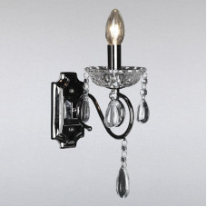 Бра Light House LS-10688-1 чорний хром