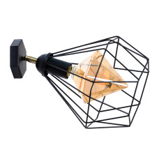 Настенный светильник Crystal W235 Черный (1339)
