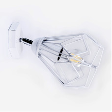 Настенный светильник Bevel W165 Белый (1328)