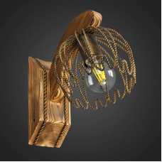 Бра дерев'яна Light House DL-13080/1 бронза