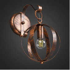 Бра настенное Light House DL-13098/1W AB бронза