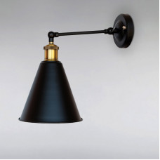Бра настенное Light House LS-15137-1 BK черное