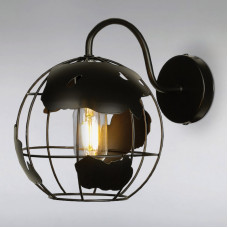 Бра настенное Light House LS-15230-1 BK черное