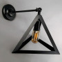 Зображення Бра настінне Light House NM-14874-B/1W BK чорне ИМ Light-Deco 2 