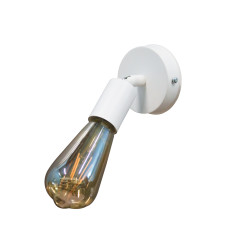 Світильник у стилі лофт із поворотним механізмом MSK Electric Asket NL 1222 W Світильник у стилі лофт із поворотним механізмом MSK Electric Asket NL 1222 W