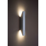 Изображение Светильник настенный MSK Electric Vega бра под две лампы NL 24101-1 WH белый ИМ Light-Deco 1 