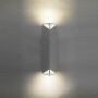 Изображение Светильник настенный MSK Electric Mystery бра под две лампы Е27 NL 2780 WH ИМ Light-Deco 1 