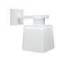 Зображення Бра MSK Electric Sakura светильник настенный под лампу Е27 белая NL 16510-1 WH ИМ Light-Deco 