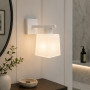 Зображення Бра MSK Electric Sakura светильник настенный под лампу Е27 белая NL 16510-1 WH ИМ Light-Deco 3 