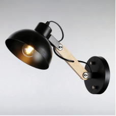 Бра Light House LS-13356-1 BK черное