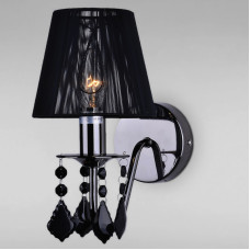 Бра классическое с абажуром Light House LS-11489BL-1 BL BLACK черный