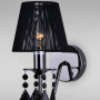 Изображение Бра классическое с абажуром Light House LS-11489BL-1 BL BLACK черный ИМ Light-Deco 1 
