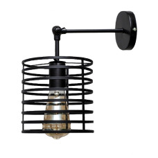 Бра настінна Light House LS-15033-1 BK чорна