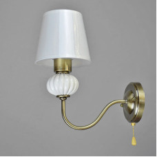 Бра настенное Light House NM-14306/1W AB WT бронза