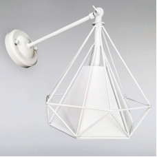 Бра настінне Light House NM-15297/1W WH+WH біле
