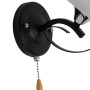 Зображення Бра настінне Light House SRS-13542/1W ВК+CR чорний ИМ Light-Deco 2 