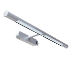 Светильник настенный 8w MSK Electric Linea подсветка зеркал/картин 4000K серебро NL 6113 SL