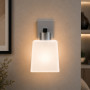 Зображення Бра MSK Electric Sakura светильник настенный под лампу Е27 серебро NL 16510-1 SL ИМ Light-Deco 6 