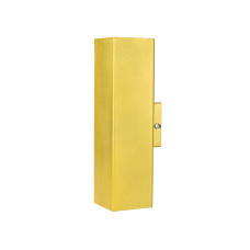 Светильник настенный MSK Electric Crocus бра под две лампы SQ 2206 MR+GD