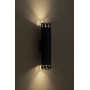 Зображення Світильник настінний MSK Electric Greece бра під дві лампи NL 2440 BK ИМ Light-Deco 1 