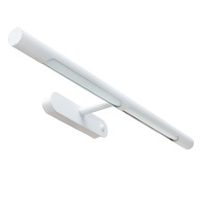 Светильник настенный 8w MSK Electric Linea подсветка зеркал/картин белая 4000K NL 6113 WH