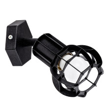 Настінний світильник (Бра) Атмолайт Spoty G W98 Чорний з перламутром