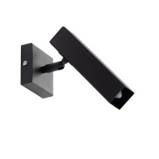 Светильник настенный спот Атмолайт Stork Q W185 Е14 Черный