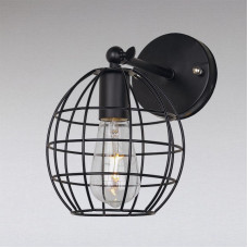 Бра лофт Light House LS-11084-1W BK чорне