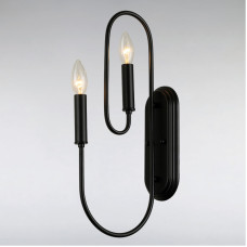 Бра Light House LS-13361-2 BK черное