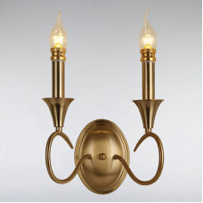 Бра Light House LS-13371-2 CU бронза